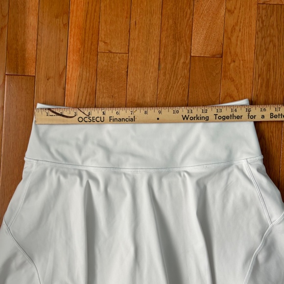 Athleta White Tennis/Pickleball Skirt - Picture 5 of 7